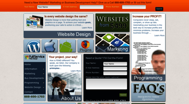 fullservicewebdesign.com
