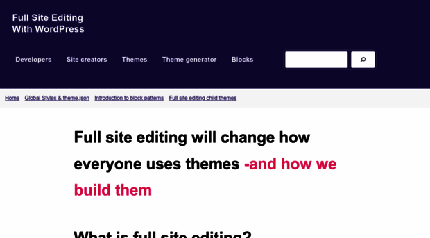 fullsiteediting.com