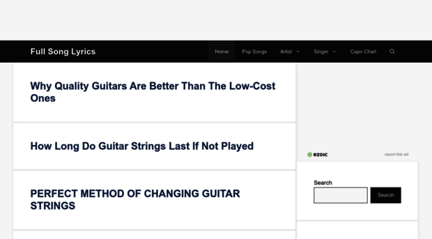 fullsonglyrics.com