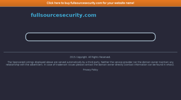 fullsourcesecurity.com