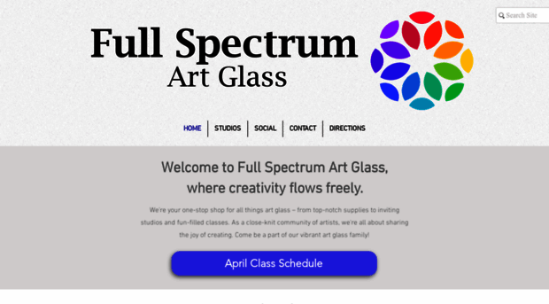 fullspectrumartglass.com