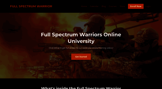 fullspectrumwarrior.us