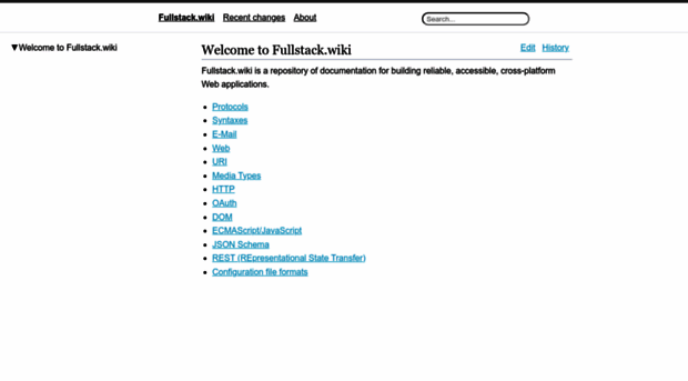 fullstack.wiki