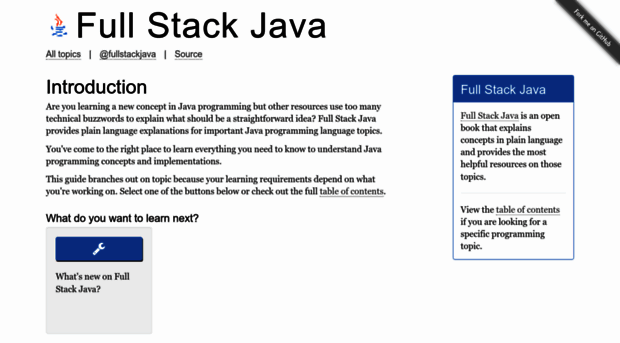 fullstackjava.com