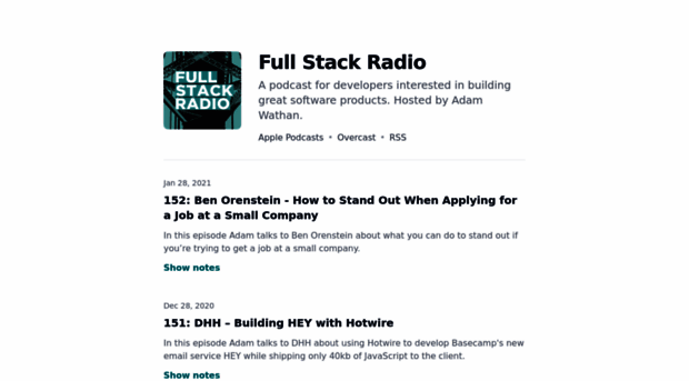 fullstackradio.com