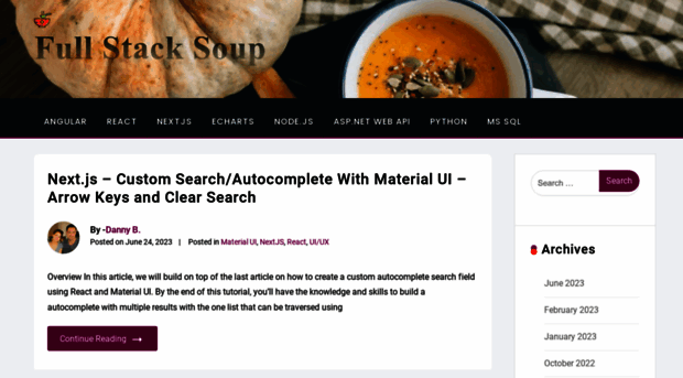 fullstacksoup.blog
