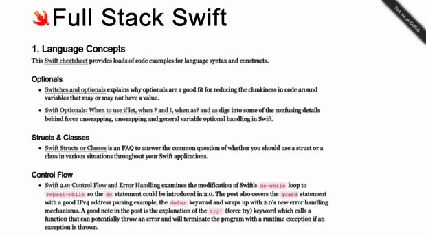 fullstackswift.com