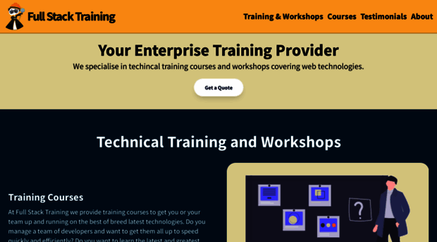 fullstacktraining.com