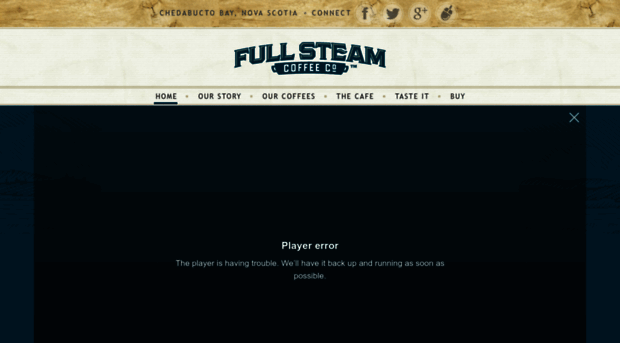 fullsteamcoffee.com