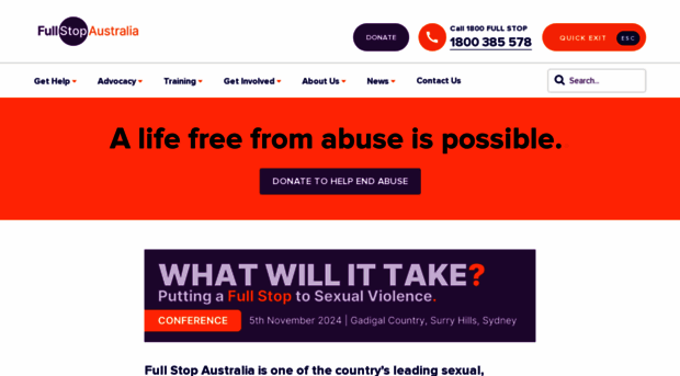 fullstop.org.au