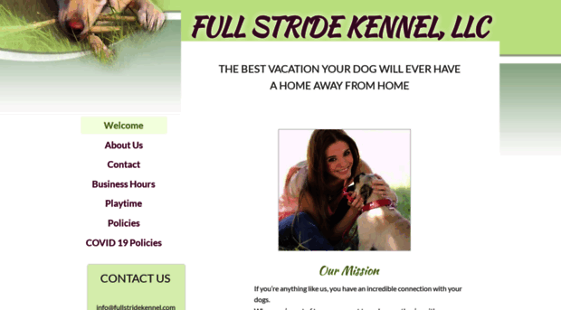 fullstridekennel.com