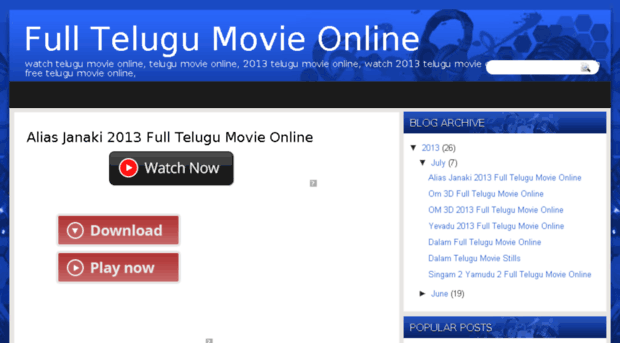 fulltelugumovieonline.blogspot.in