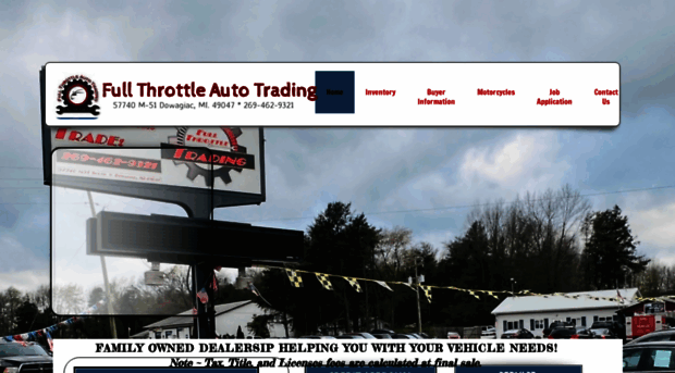 fullthrottleautotrading.com