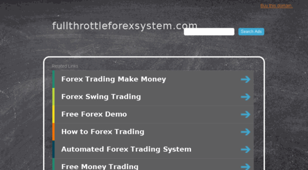 fullthrottleforexsystem.com