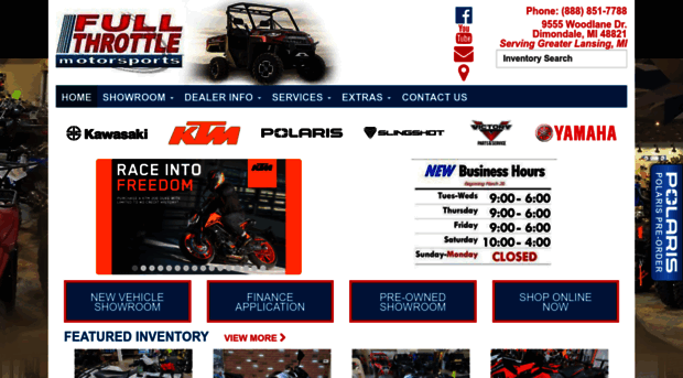 fullthrottlemotorsports.com