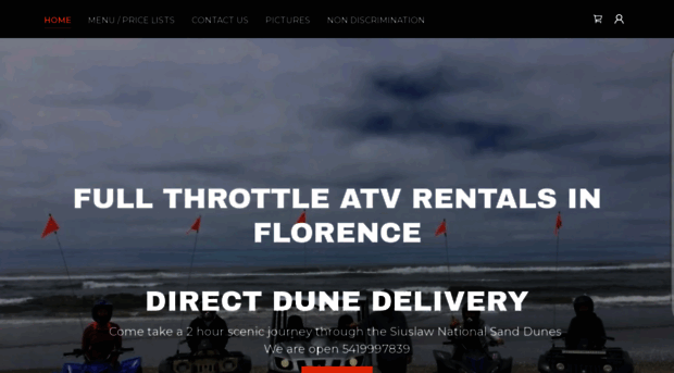 fullthrottlerentals.com