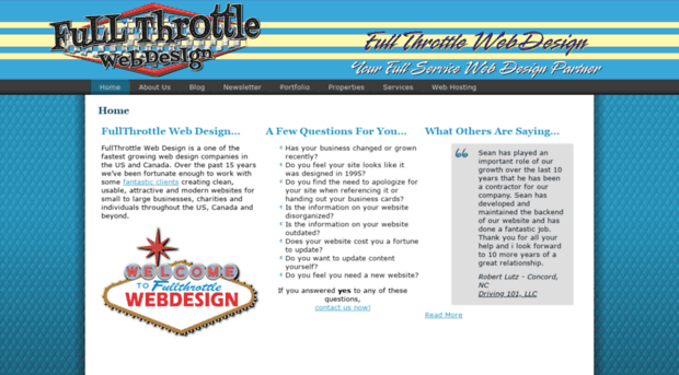 fullthrottlewebdesign.com