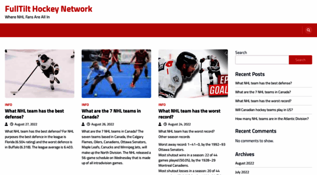 fulltilthockeynetwork.com