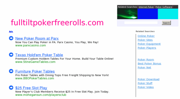 fulltiltpokerfreerolls.com