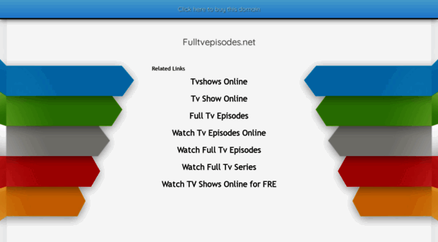 fulltvepisodes.net