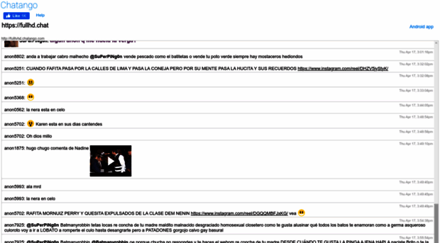 fulltvhd.chatango.com - https://fullhd.chat - Fulltvhd Chat Ango