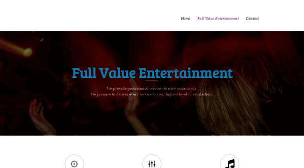 fullvalueentertainment.com