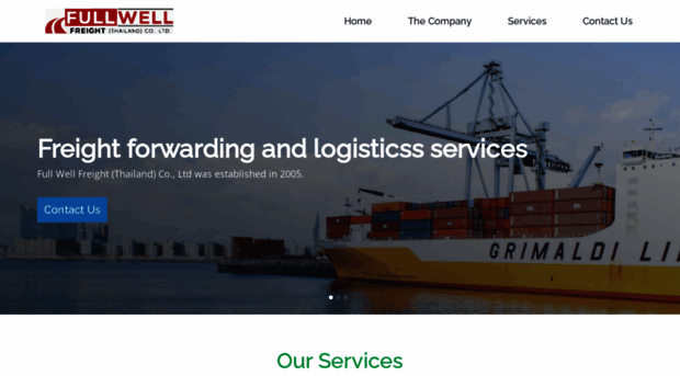 fullwellfreight.com