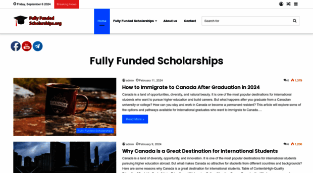 fully-funded-scholarships.org