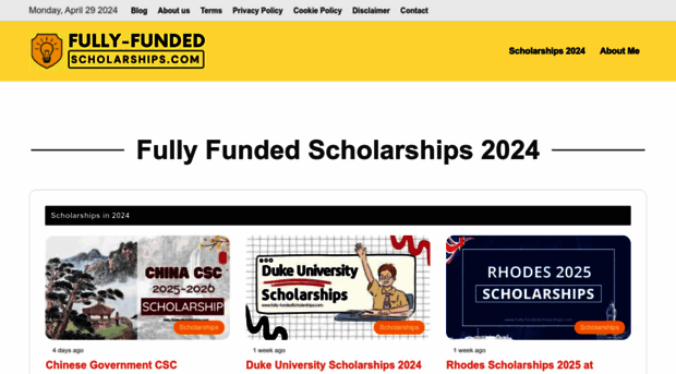 fully-fundedscholarship.com