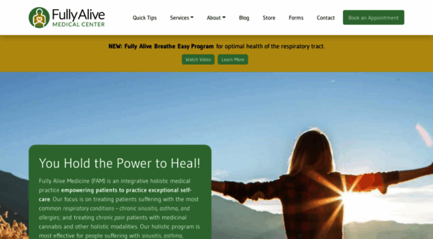 fullyalivemedicine.com