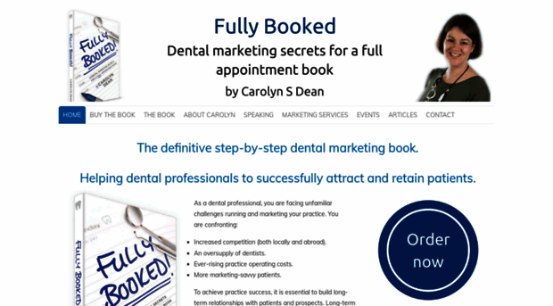 fullybookeddentist.com