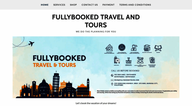 fullybookedtravel.com