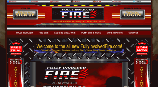 fullyinvolvedfire.com
