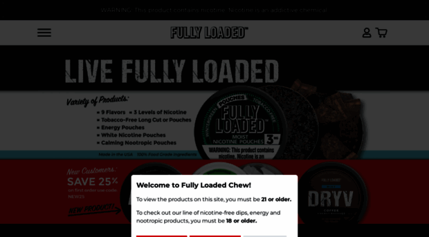 fullyloadedchew.com