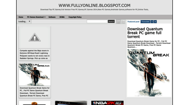 fullyonline.blogspot.com