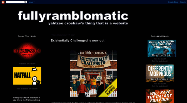 fullyramblomatic-yahtzee.blogspot.com