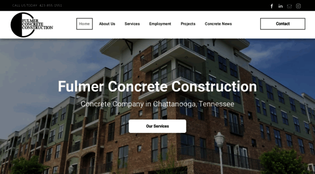 fulmerconcrete.com