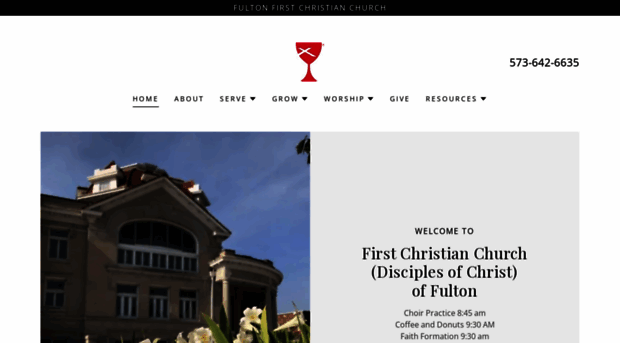 fultonfirstchristianchurch.org