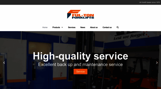 fultonforklifts.com