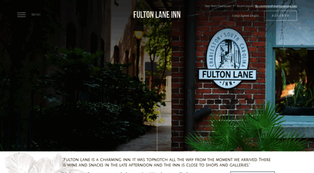 fultonlaneinn.com