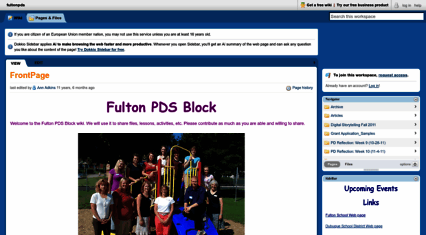 fultonpds.pbworks.com