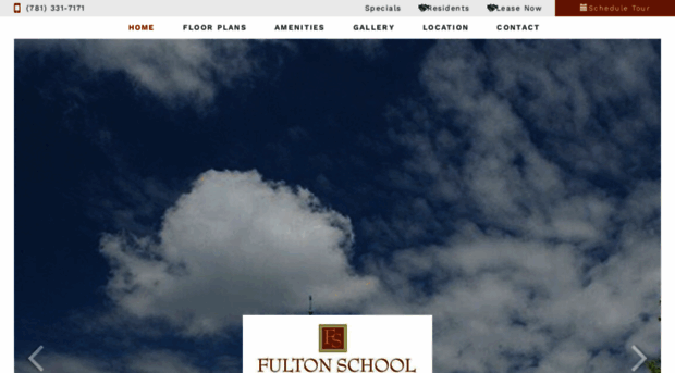 fultonschoolresidences.com