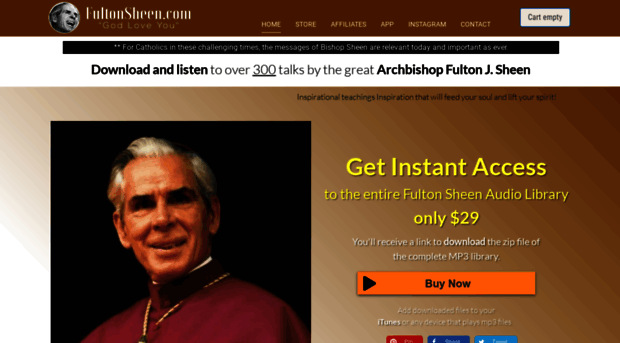 fultonsheen.com