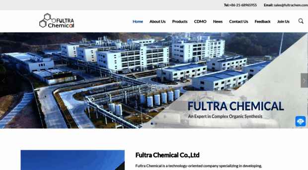 fultra-chem.com