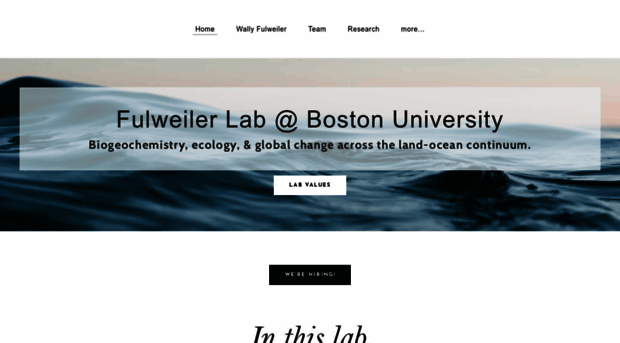 fulweilerlab.com