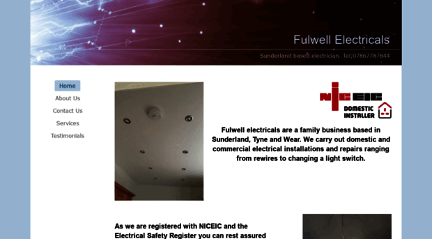 fulwellelectricals.vpweb.co.uk