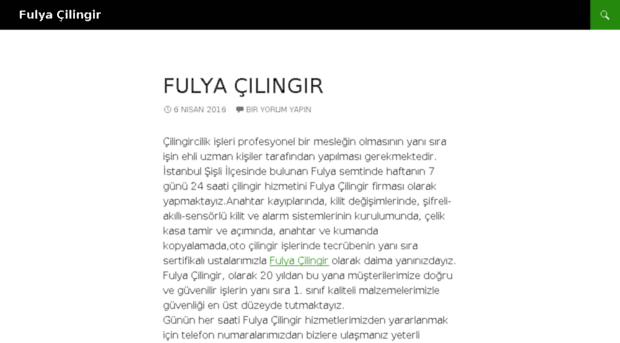 fulyacilingir.org