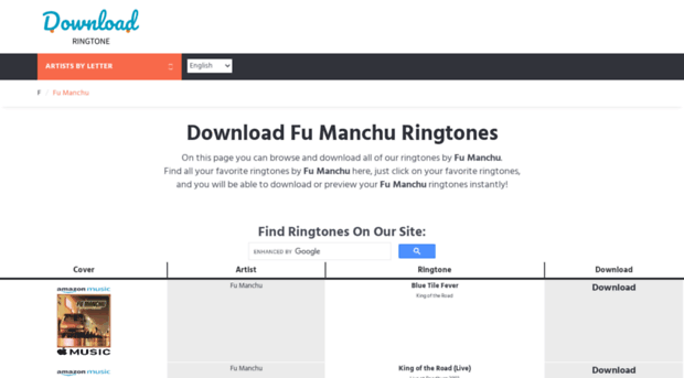 fumanchu.download-ringtone.com