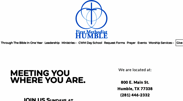 fumc-humble.org