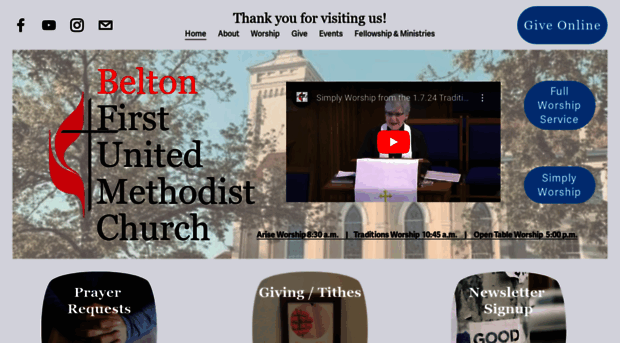 fumcbelton.org